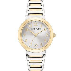 🌻 Anne Klein Women's Two-Tone Bracelet Watch 32mm